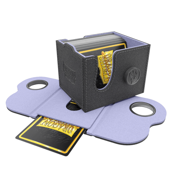 Dragon Shield: Dragon Box 100+ - Black & Lilac - 6
