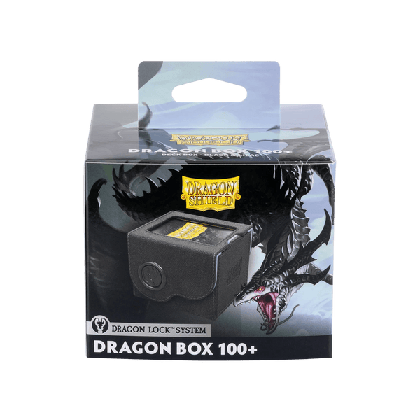 Dragon Shield: Dragon Box 100+ - Black & Lilac - 7