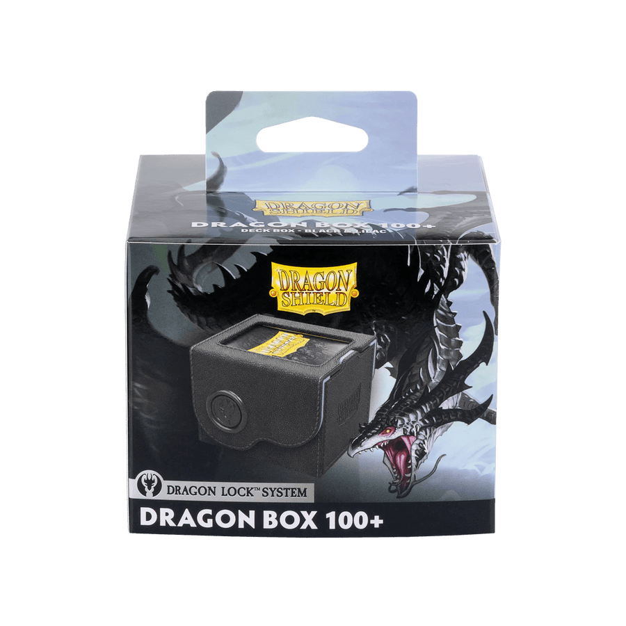 Dragon Shield: Dragon Box 100+ - Black & Lilac - Gathering Games