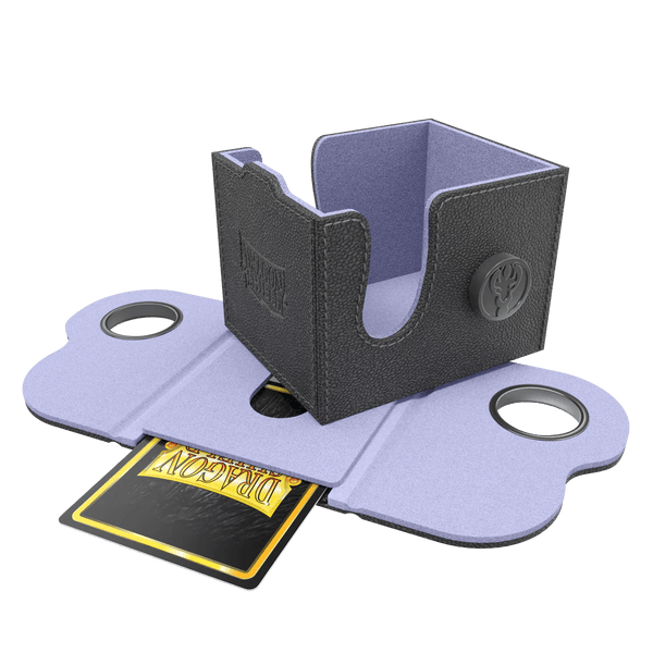 Dragon Shield: Dragon Box 100+ - Black & Lilac - 5