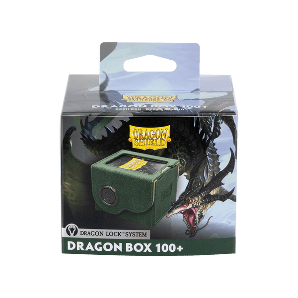 Dragon Shield: Dragon Box 100+ - Green & Sand - 7