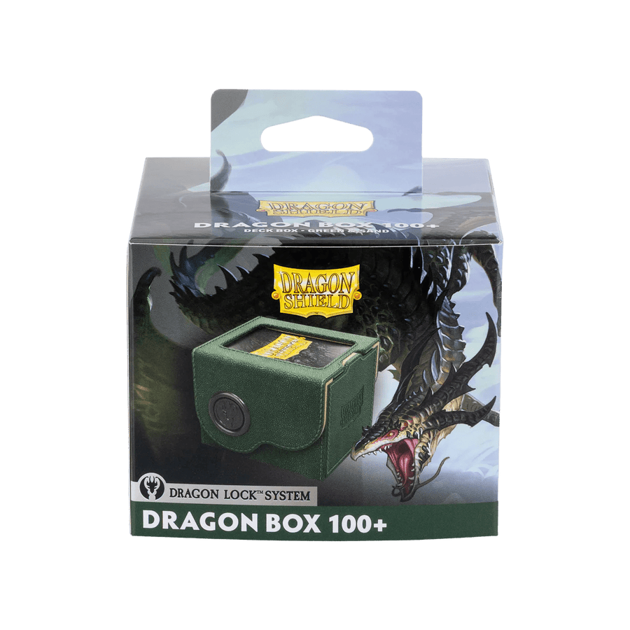 Dragon Shield: Dragon Box 100+ - Green & Sand - Gathering Games