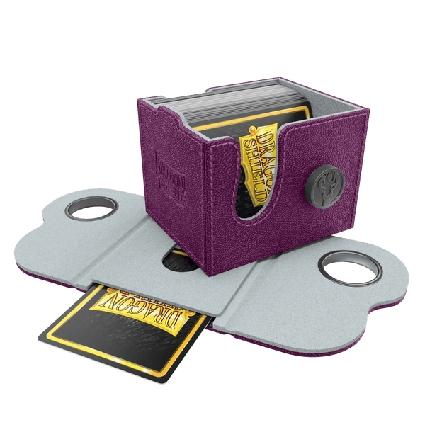 Dragon Shield: Dragon Box 100+ - Purple & Frost - 6