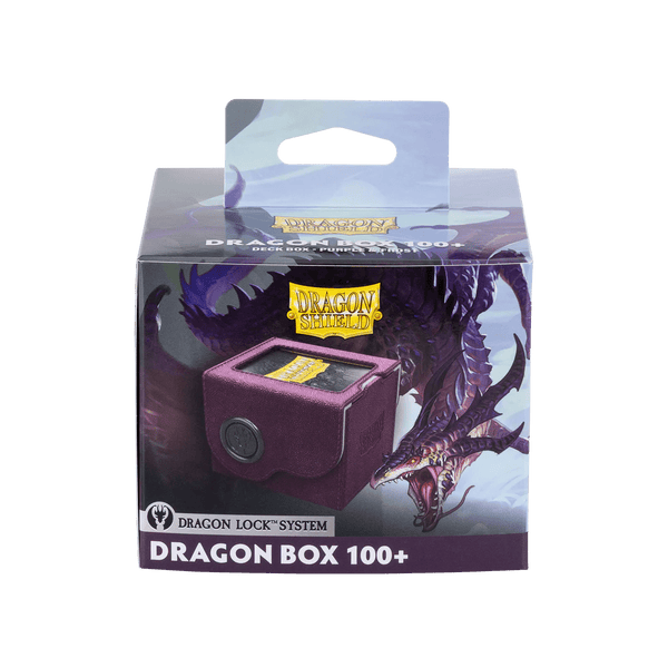Dragon Shield: Dragon Box 100+ - Purple & Frost - 7
