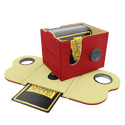 Dragon Shield: Dragon Box 100+ - Red & Lemon - 6