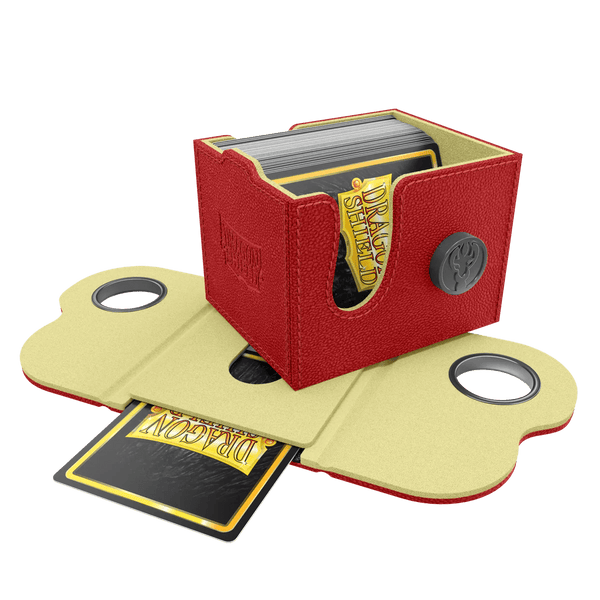 Dragon Shield: Dragon Box 100+ - Red & Lemon - 6