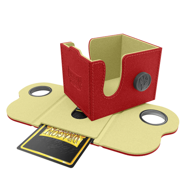 Dragon Shield: Dragon Box 100+ - Red & Lemon - 5