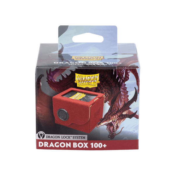 Dragon Shield: Dragon Box 100+ - Red & Lemon - 7