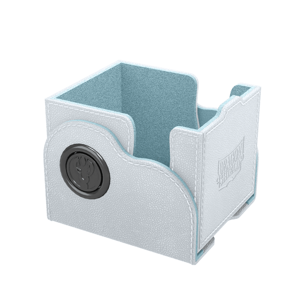 Dragon Shield: Dragon Box 100+ - White & Aqua - 2
