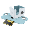 Dragon Shield: Dragon Box 100+ - White & Aqua - 5