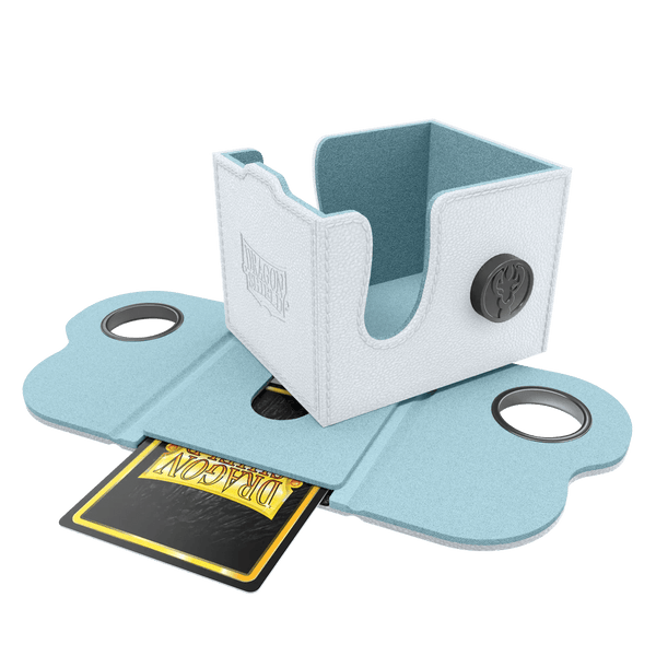 Dragon Shield: Dragon Box 100+ - White & Aqua - 5