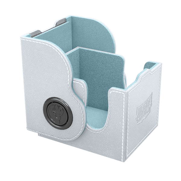 Dragon Shield: Dragon Box 100+ - White & Aqua - 4