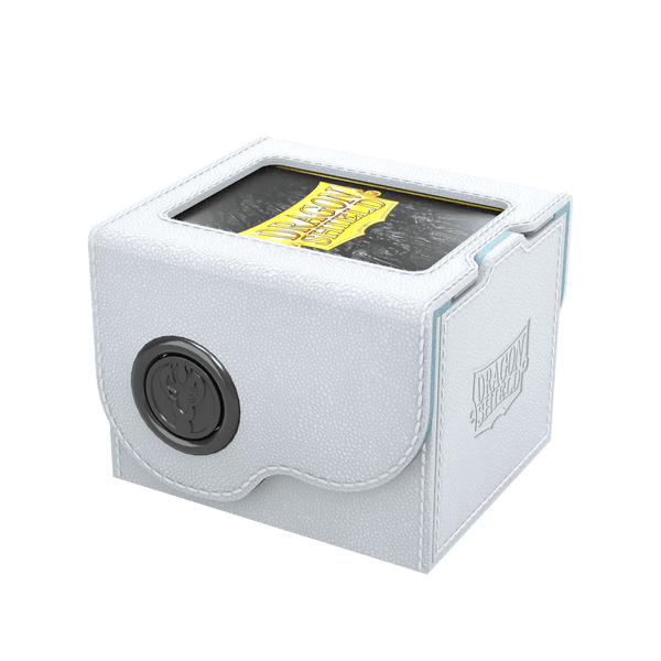 Dragon Shield: Dragon Box 100+ - White & Aqua - 1