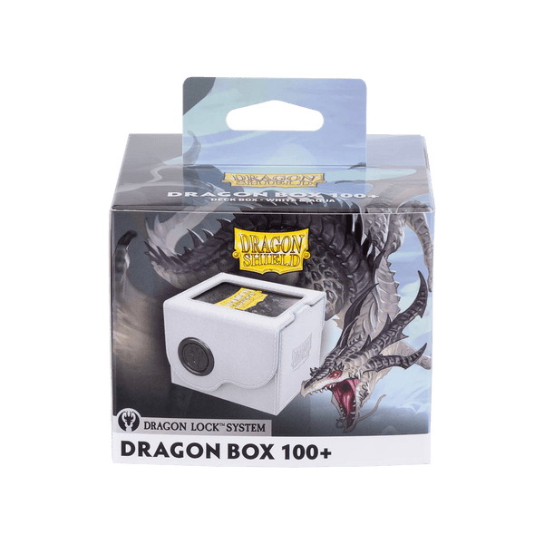 Dragon Shield: Dragon Box 100+ - White & Aqua - 7
