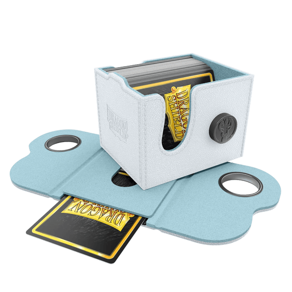 Dragon Shield: Dragon Box 100+ - White & Aqua - 6