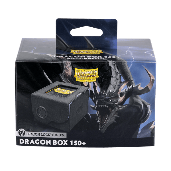 Dragon Shield: Dragon Box 150+ - Black & Lilac - 7