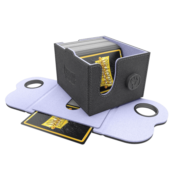 Dragon Shield: Dragon Box 150+ - Black & Lilac - 6