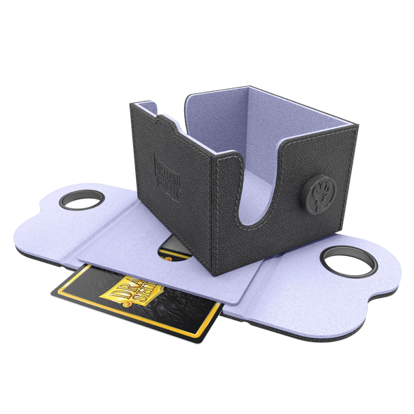 Dragon Shield: Dragon Box 150+ - Black & Lilac - 5