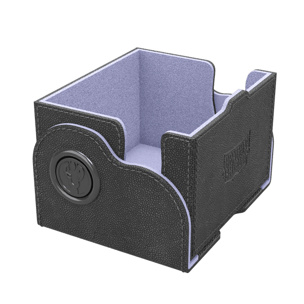 Dragon Shield: Dragon Box 150+ - Black & Lilac - 2