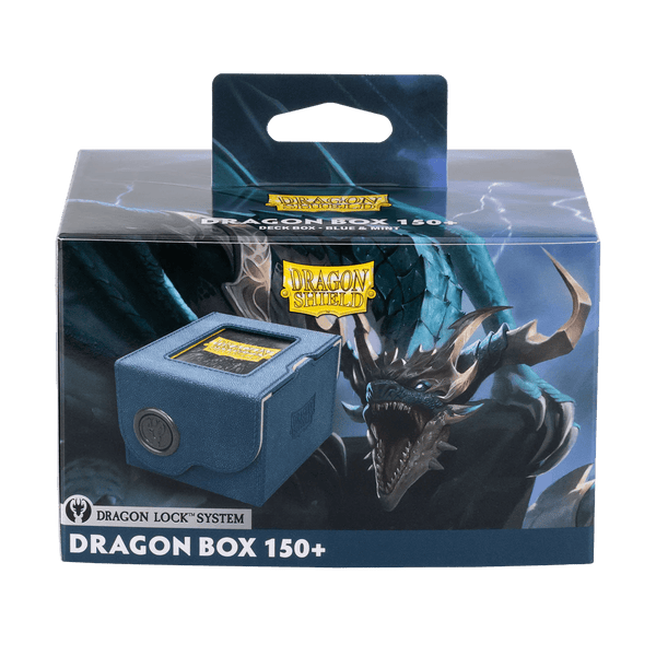 Dragon Shield: Dragon Box 150+ - Blue & Mint - 7