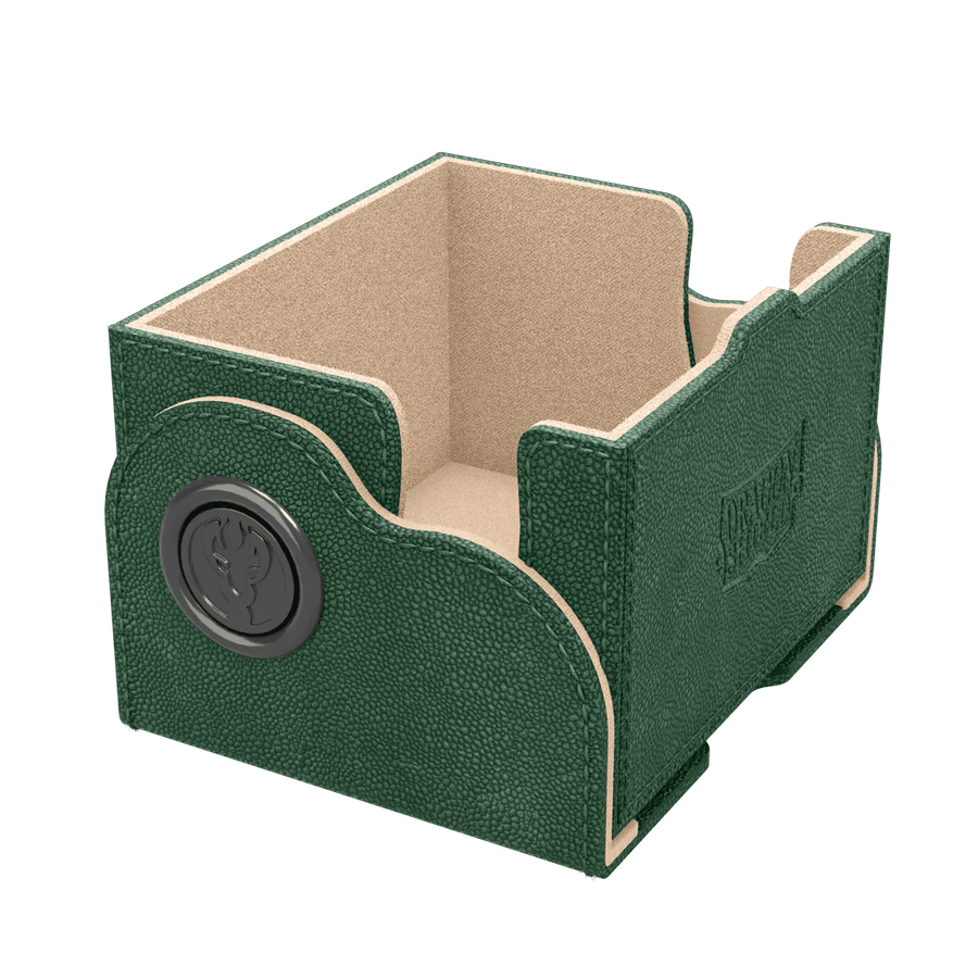 Dragon Shield: Dragon Box 150+ - Green & Sand - Gathering Games