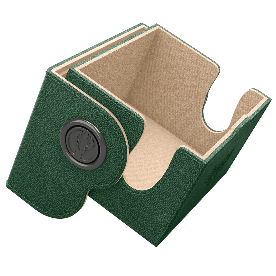 Dragon Shield: Dragon Box 150+ - Green & Sand - Gathering Games