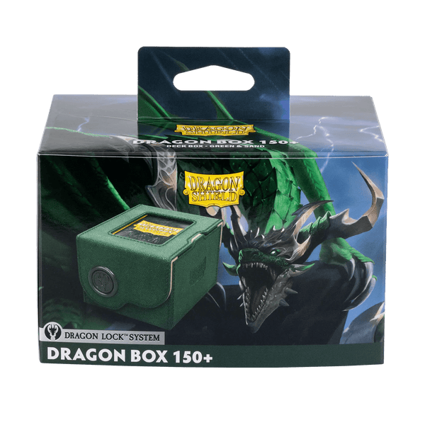 Dragon Shield: Dragon Box 150+ - Green & Sand - 7