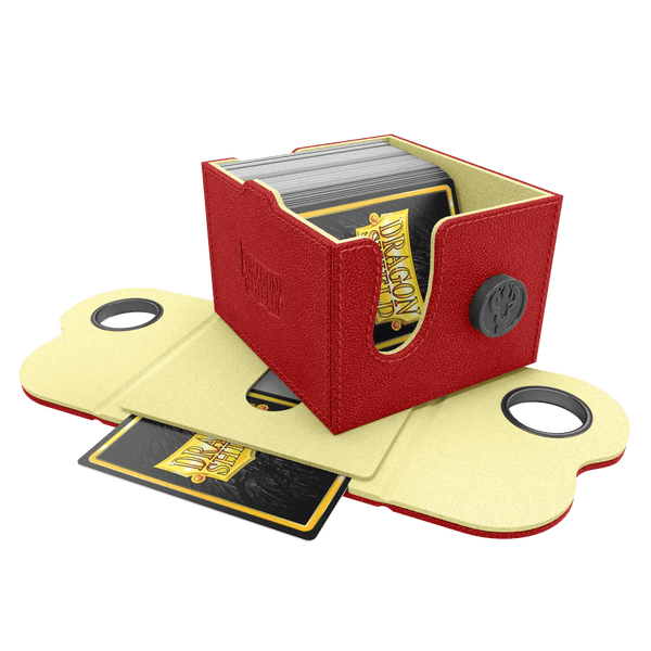 Dragon Shield: Dragon Box 150+ - Red & Lemon - 6