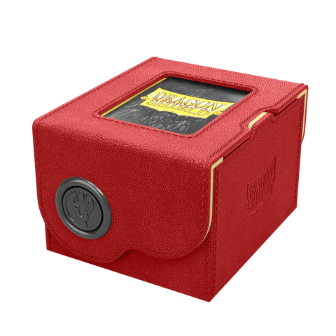 Dragon Shield: Dragon Box 150+ - Red & Lemon - Gathering Games