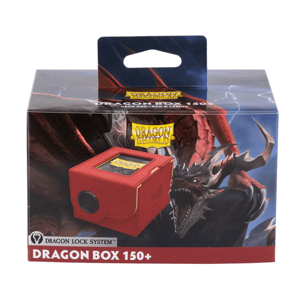 Dragon Shield: Dragon Box 150+ - Red & Lemon - 7