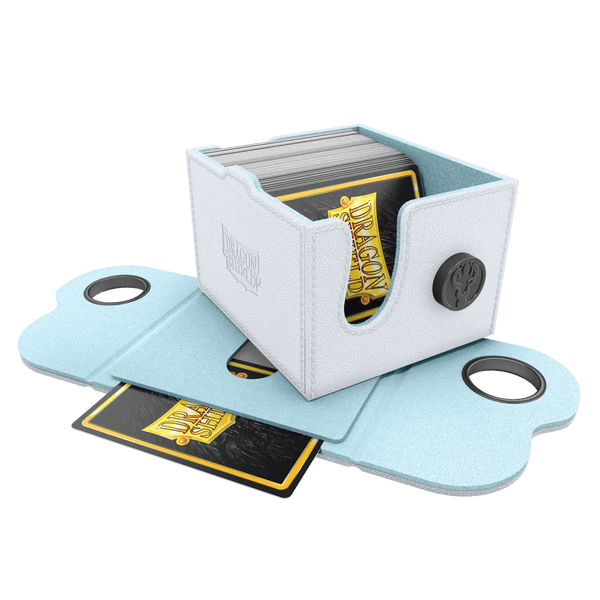 Dragon Shield: Dragon Box 150+ - White & Aqua - 6
