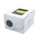 Dragon Shield: Dragon Box 150+ - White & Aqua - 1