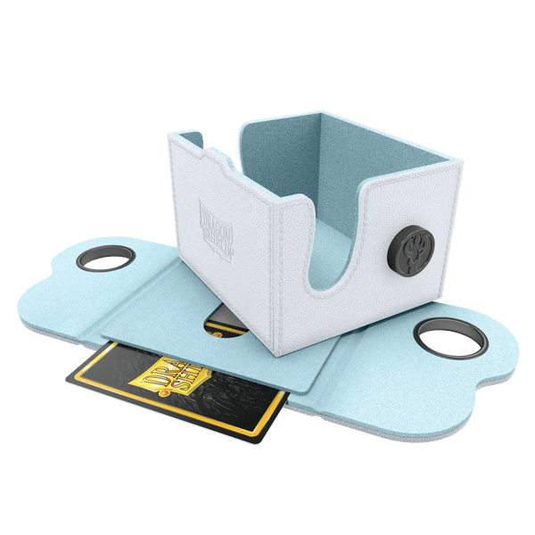 Dragon Shield: Dragon Box 150+ - White & Aqua - 5