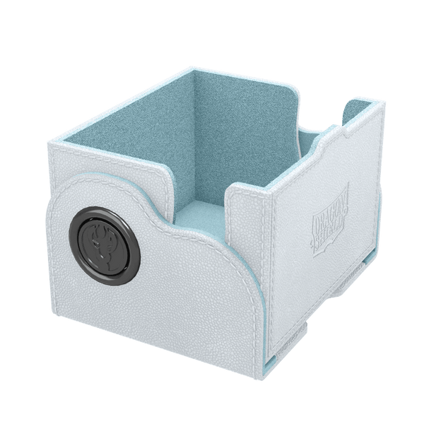 Dragon Shield: Dragon Box 150+ - White & Aqua - 2