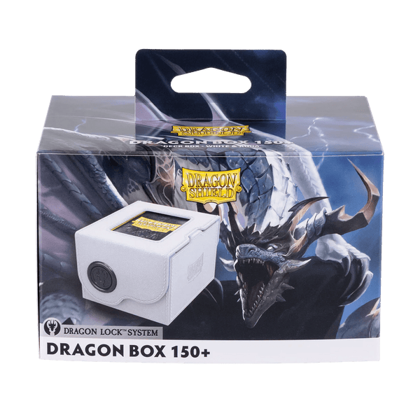 Dragon Shield: Dragon Box 150+ - White & Aqua - 7