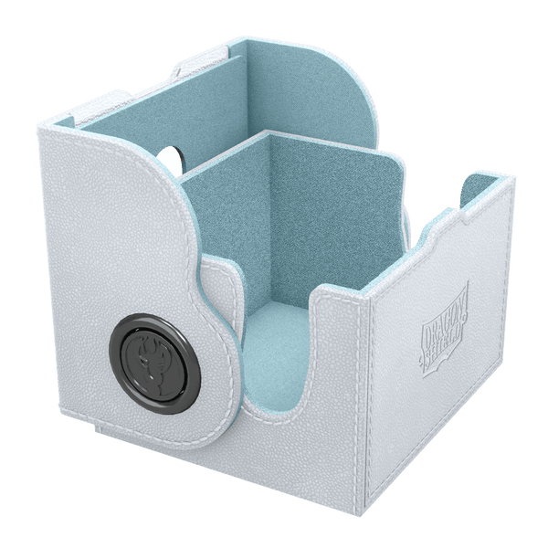 Dragon Shield: Dragon Box 150+ - White & Aqua - 3