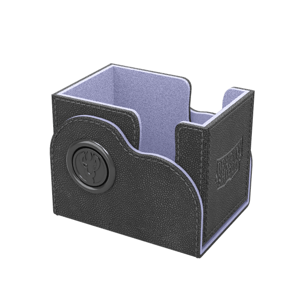 Dragon Shield: Dragon Box 80+ - Black & Lilac - 2