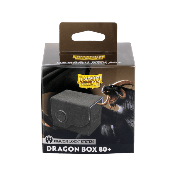 Dragon Shield: Dragon Box 80+ - Black & Lilac - 7