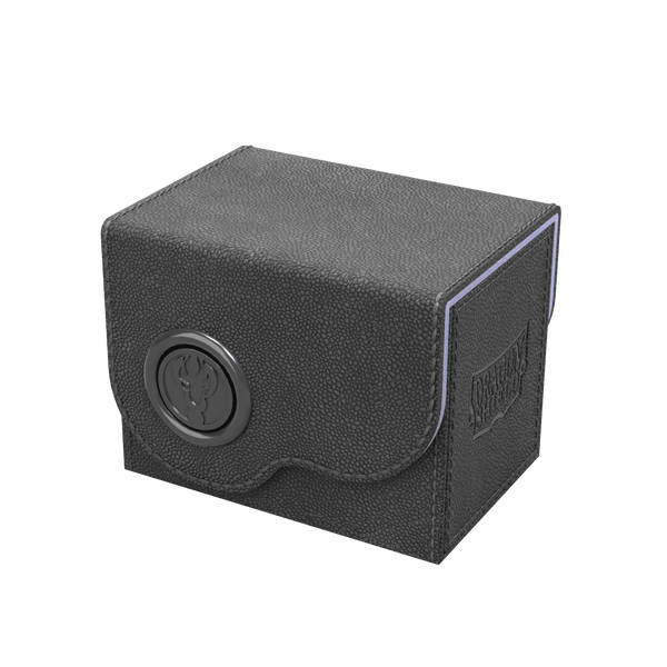 Dragon Shield: Dragon Box 80+ - Black & Lilac - 1