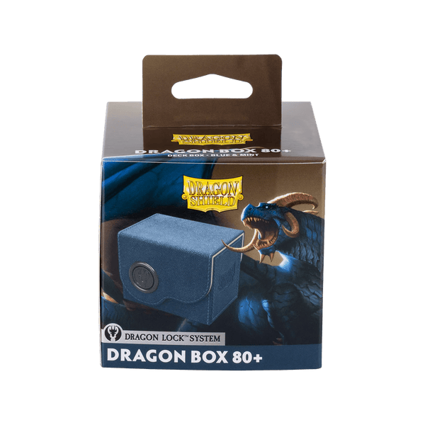 Dragon Shield: Dragon Box 80+ - Blue & Mint - 7