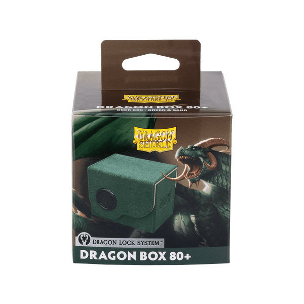 Dragon Shield: Dragon Box 80+ - Green & Sand - 8