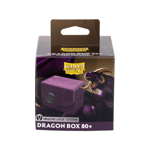 Dragon Shield: Dragon Box 80+ - Purple & Frost - 7
