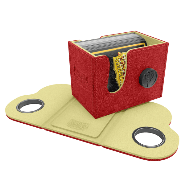 Dragon Shield: Dragon Box 80+ - Red & Lemon - 6