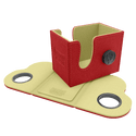 Dragon Shield: Dragon Box 80+ - Red & Lemon - 5