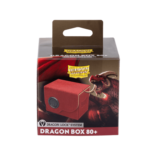 Dragon Shield: Dragon Box 80+ - Red & Lemon - 7