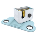 Dragon Shield: Dragon Box 80+ - White & Aqua - 6