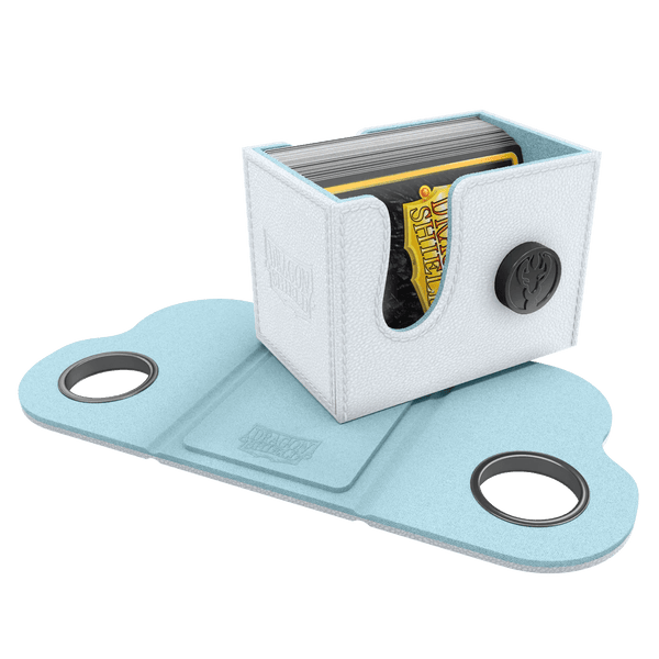 Dragon Shield: Dragon Box 80+ - White & Aqua - 6