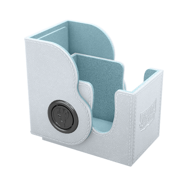 Dragon Shield: Dragon Box 80+ - White & Aqua - 3