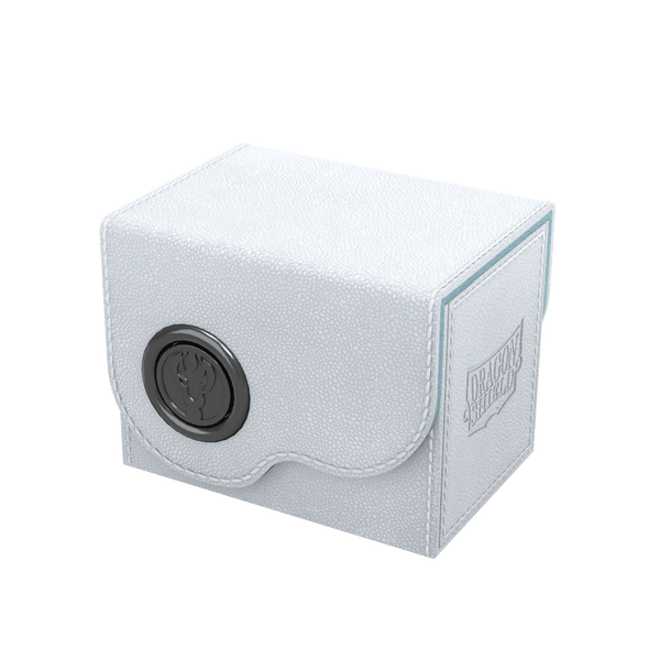 Dragon Shield: Dragon Box 80+ - White & Aqua - 1