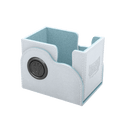 Dragon Shield: Dragon Box 80+ - White & Aqua - 2